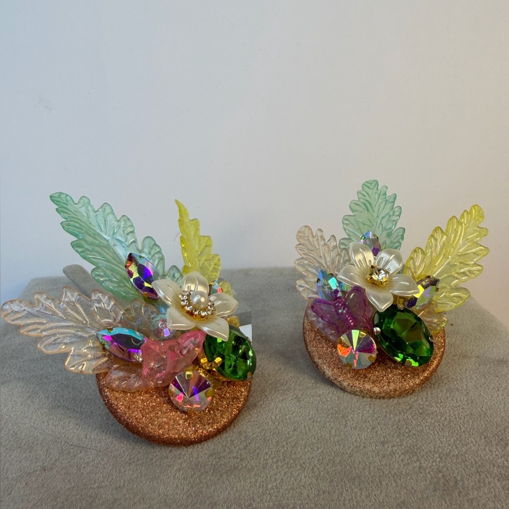 Handmade festival / carnival earrings